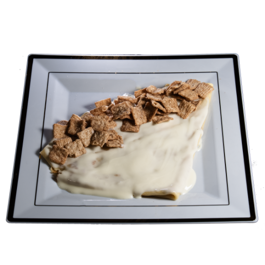 Crepe - Cinnamon Toast Crunch